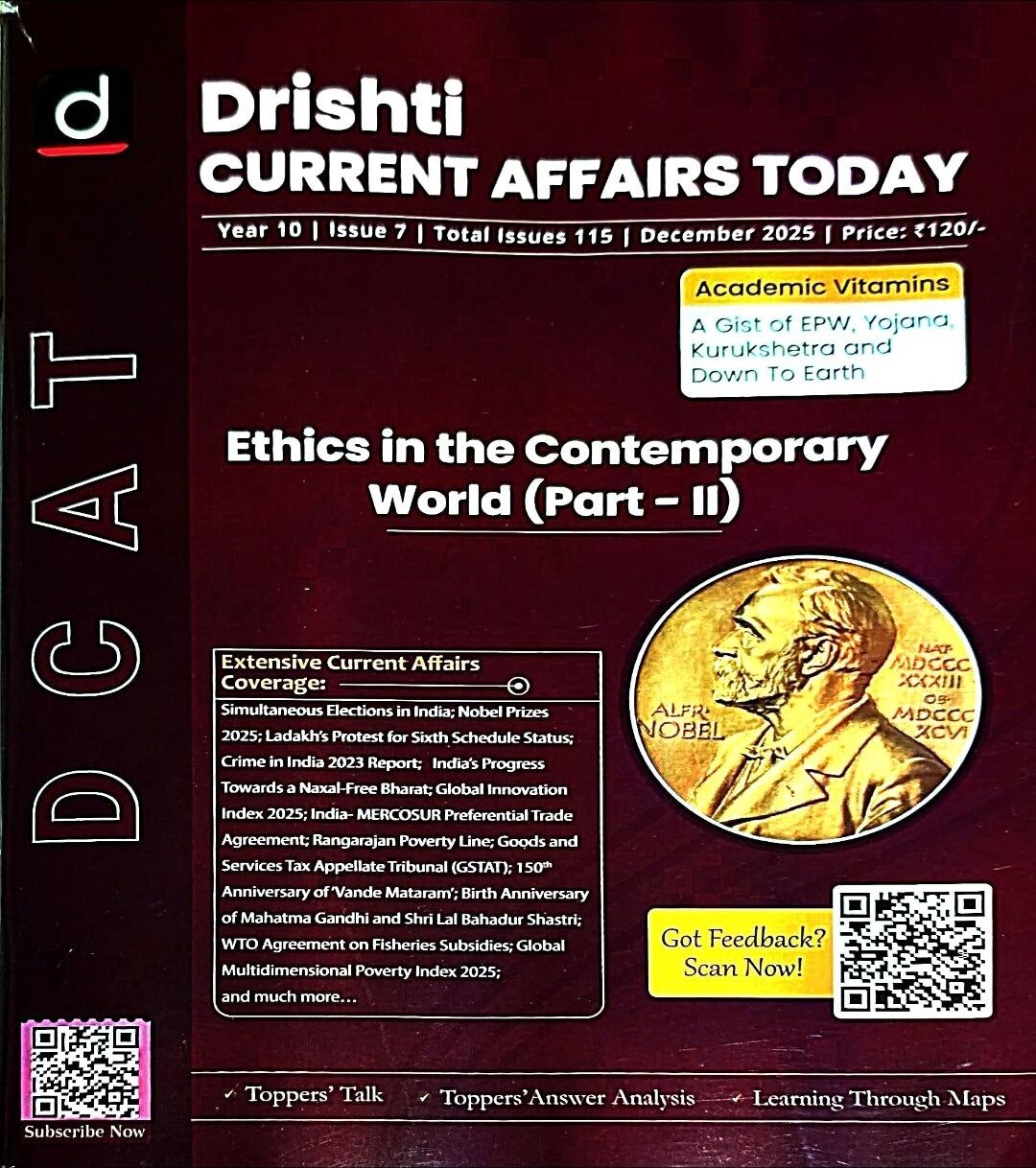 Drishti Monthly Current Affairs Today December Eng.m