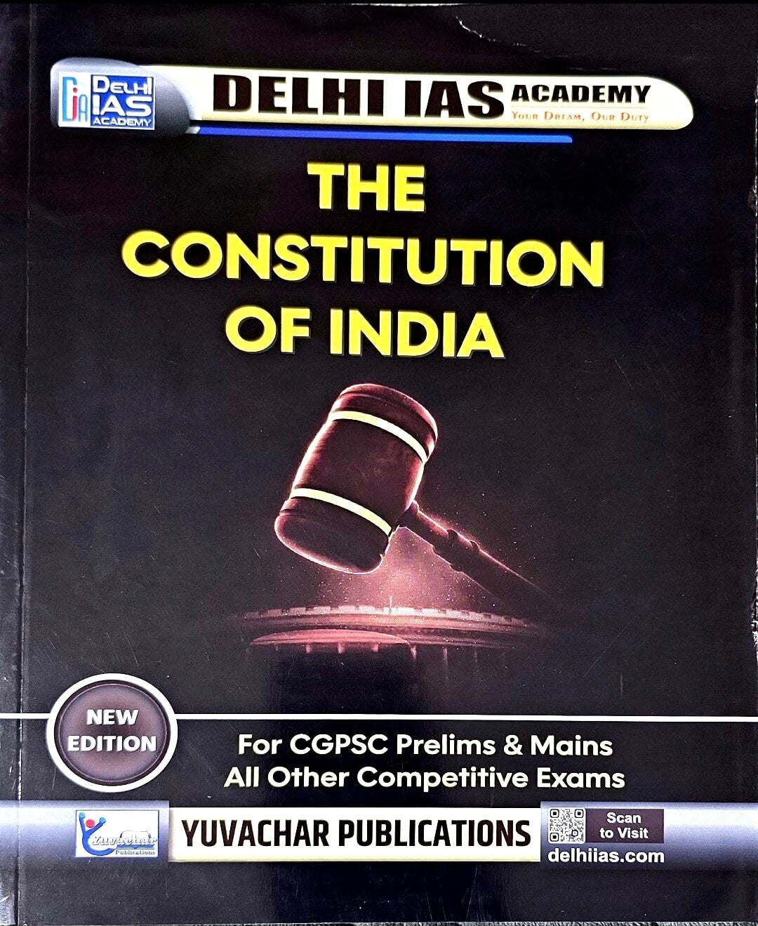 Yuvachar The Constitution of India Eng.m