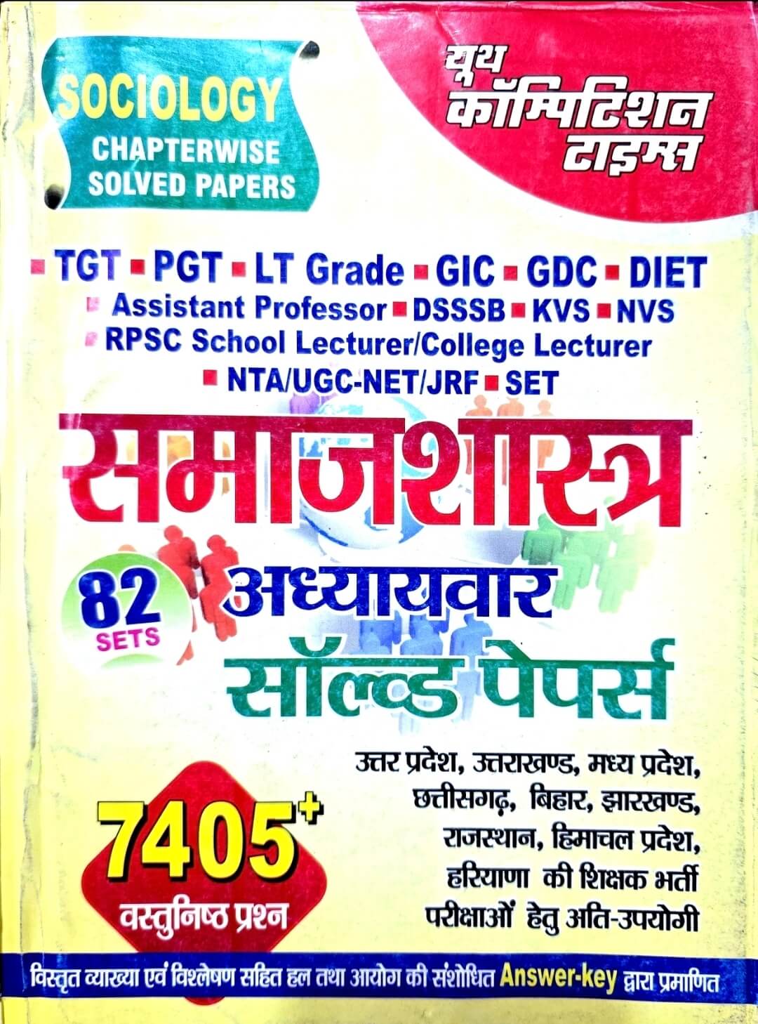 Youth Samajshastra Solved Papers 7405+