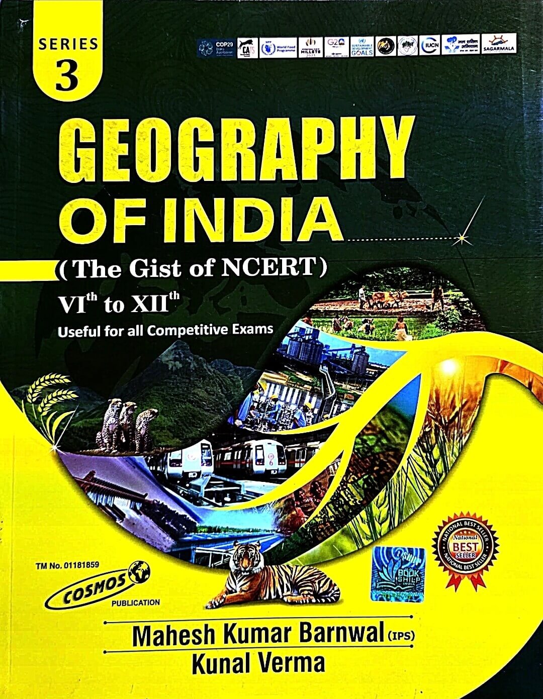 Cosmos Geography of India, Eng.m