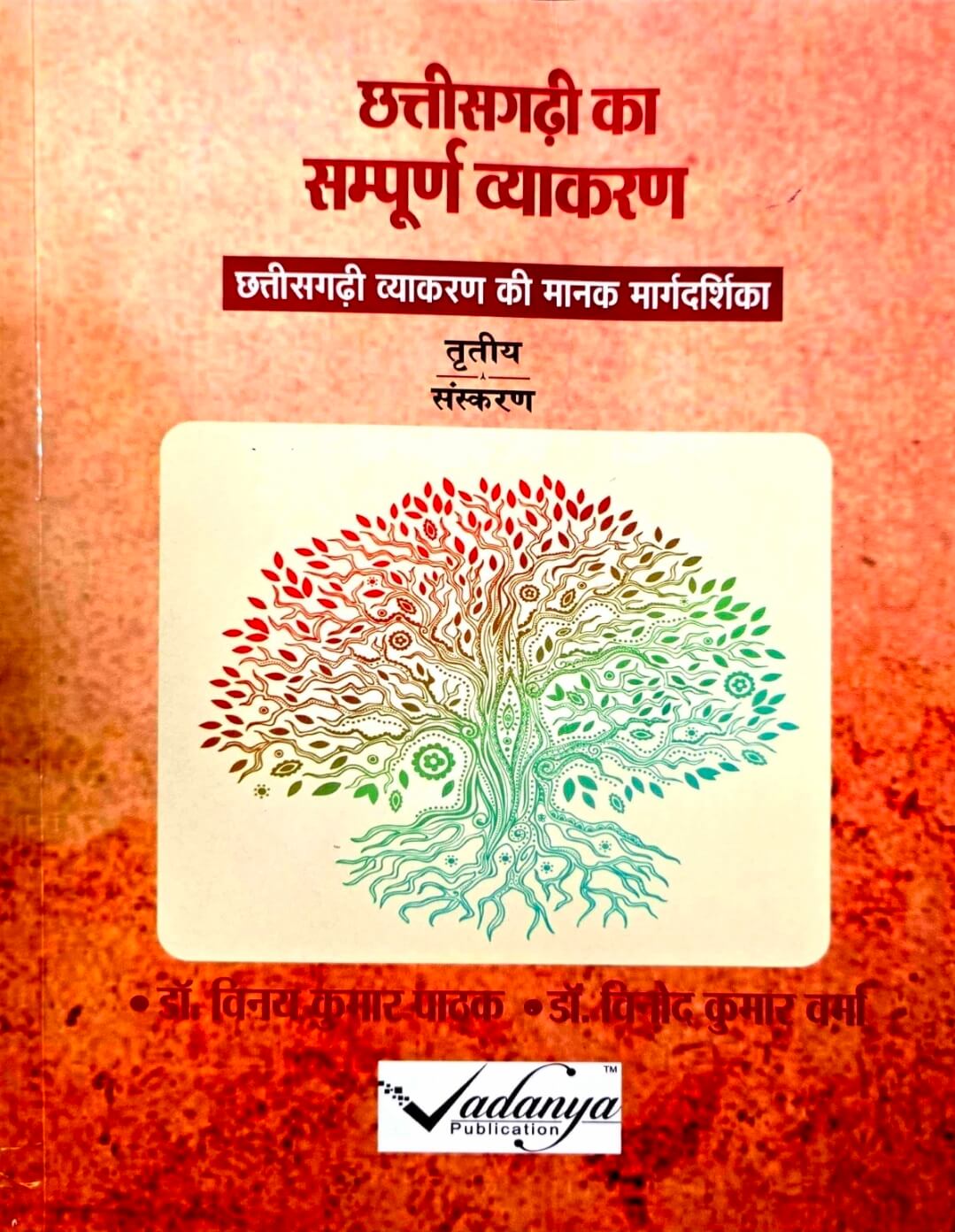 Vadanya, Chhattisgarhi ka Sampurn Vyakaran