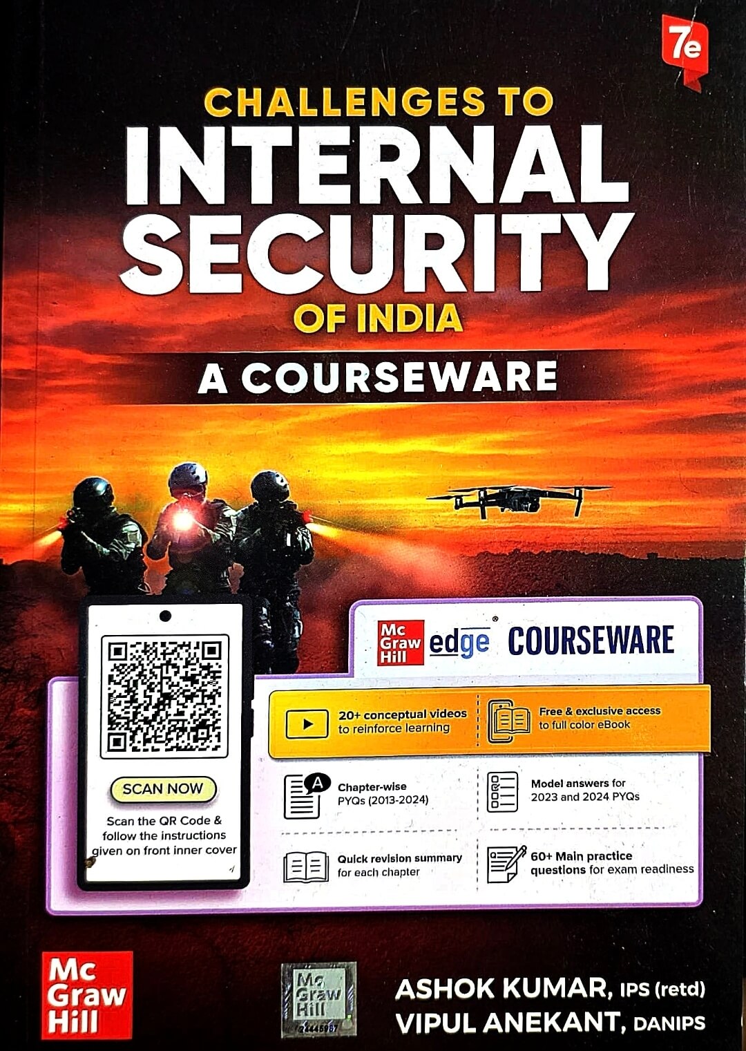 Mc Graw Hill, Challenges To Internal Security of India Eng.m