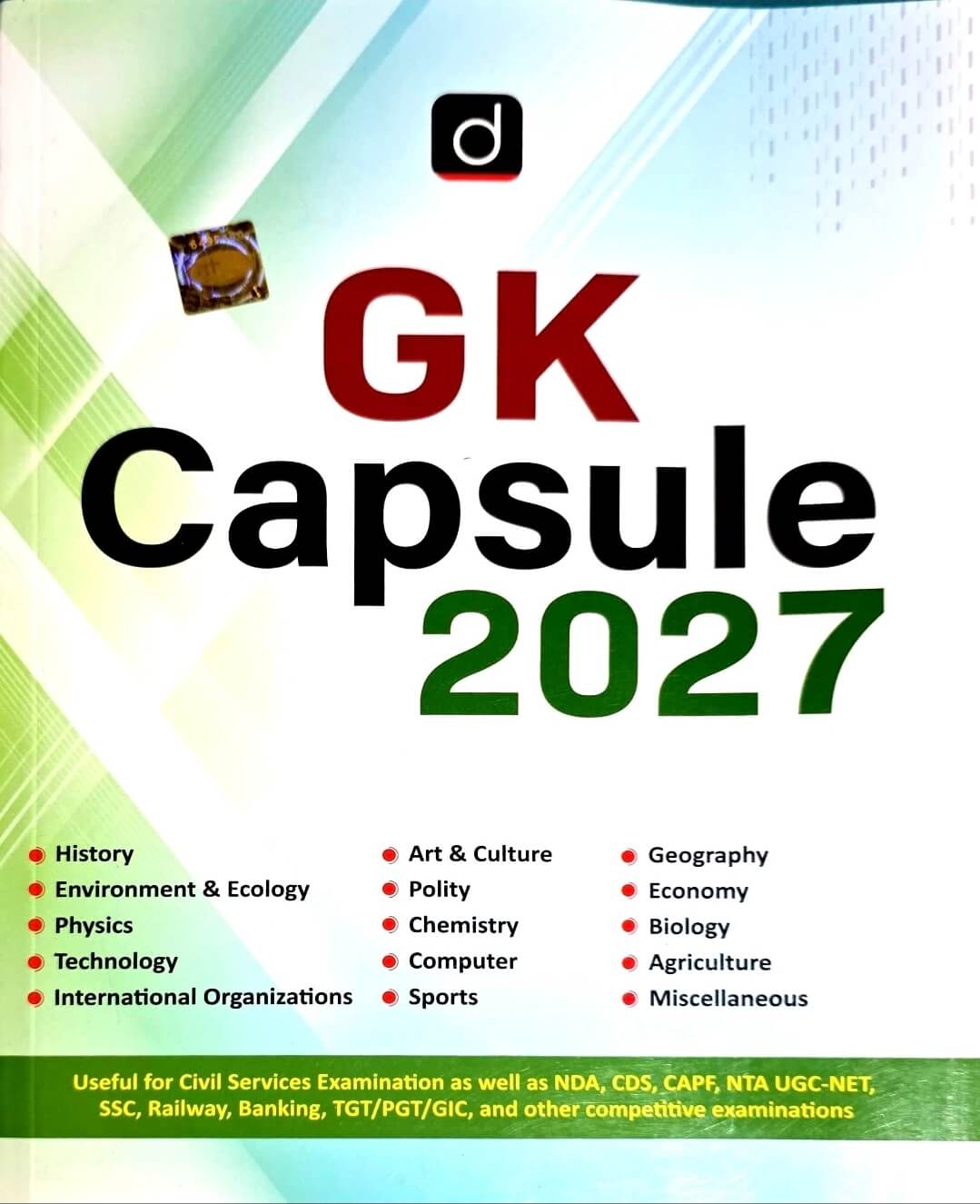Drishti GK Capsule 2027, Eng.m