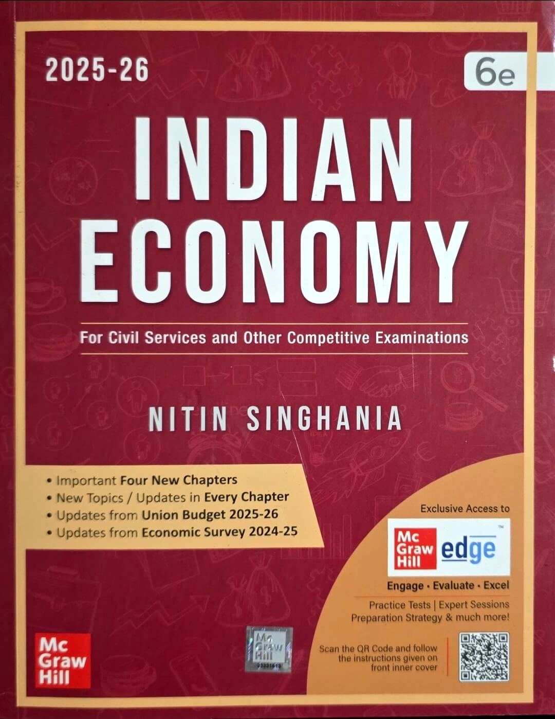 MC Graw Hill Indian Economy Nitin Singhania Eng.m