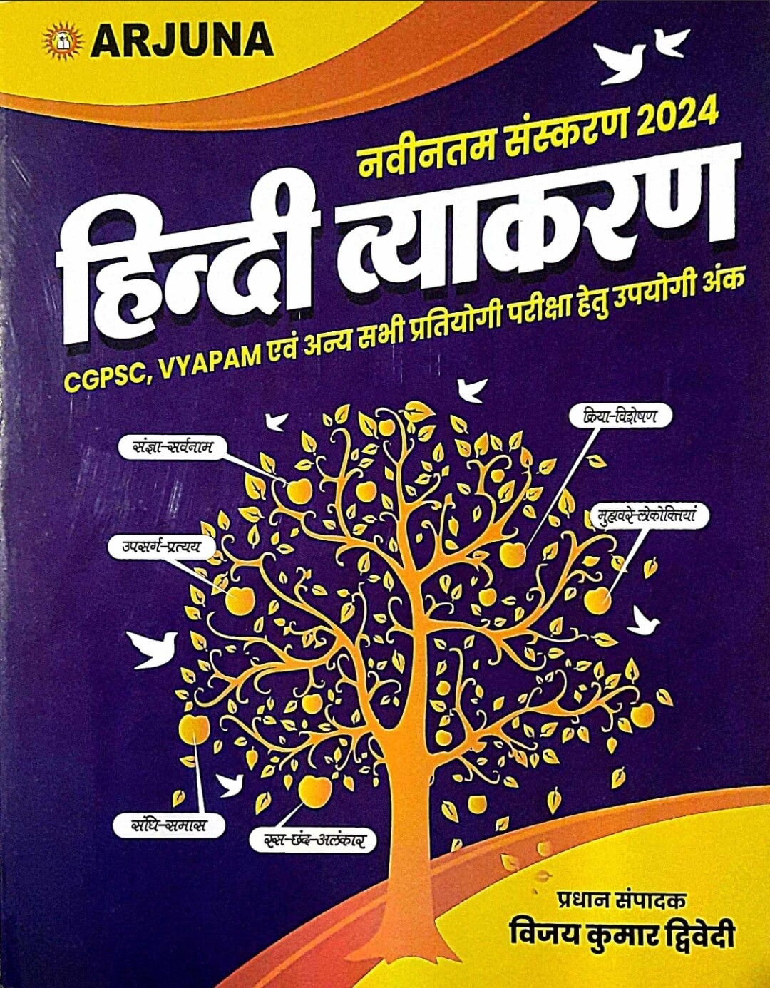 Arjuna Hindi vyakaran Vijay Kumar Dwivedi