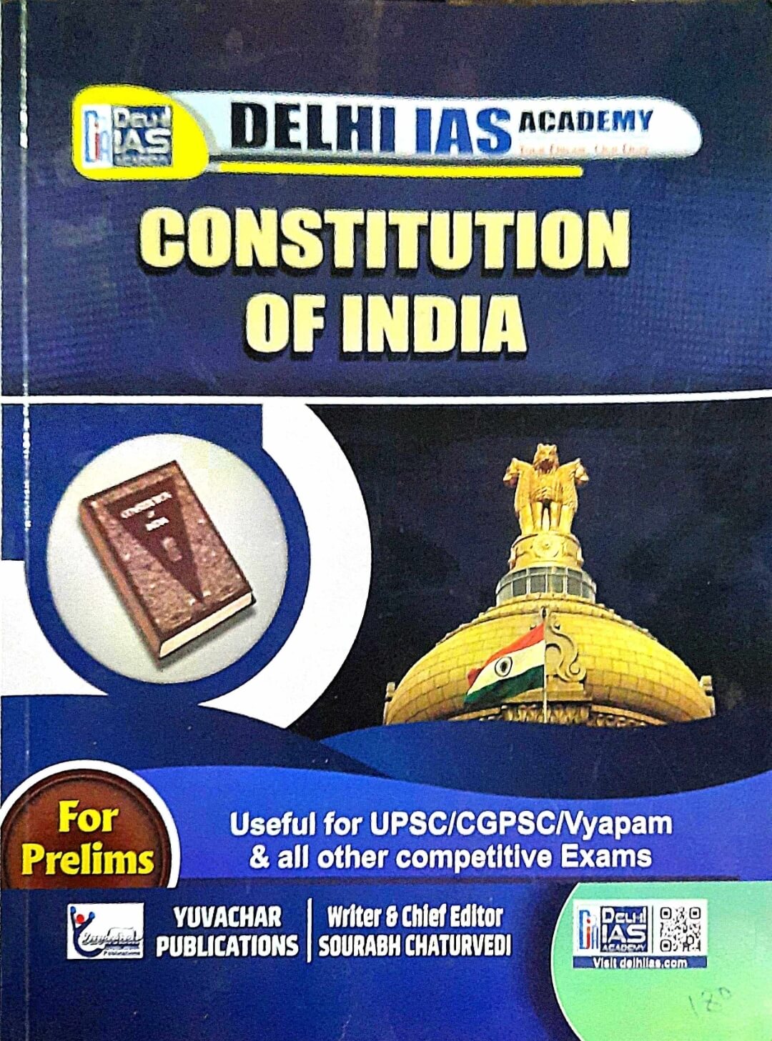 Yuvachar Constitution of India Eng.m (For Prelims)
