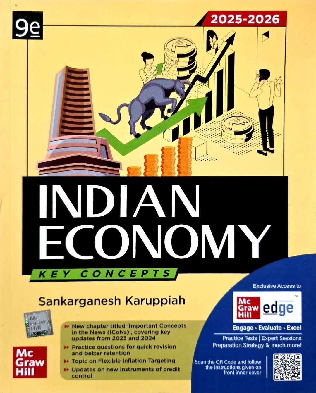 MC Graw Hill Indian Economy Key Concepts Eng.m