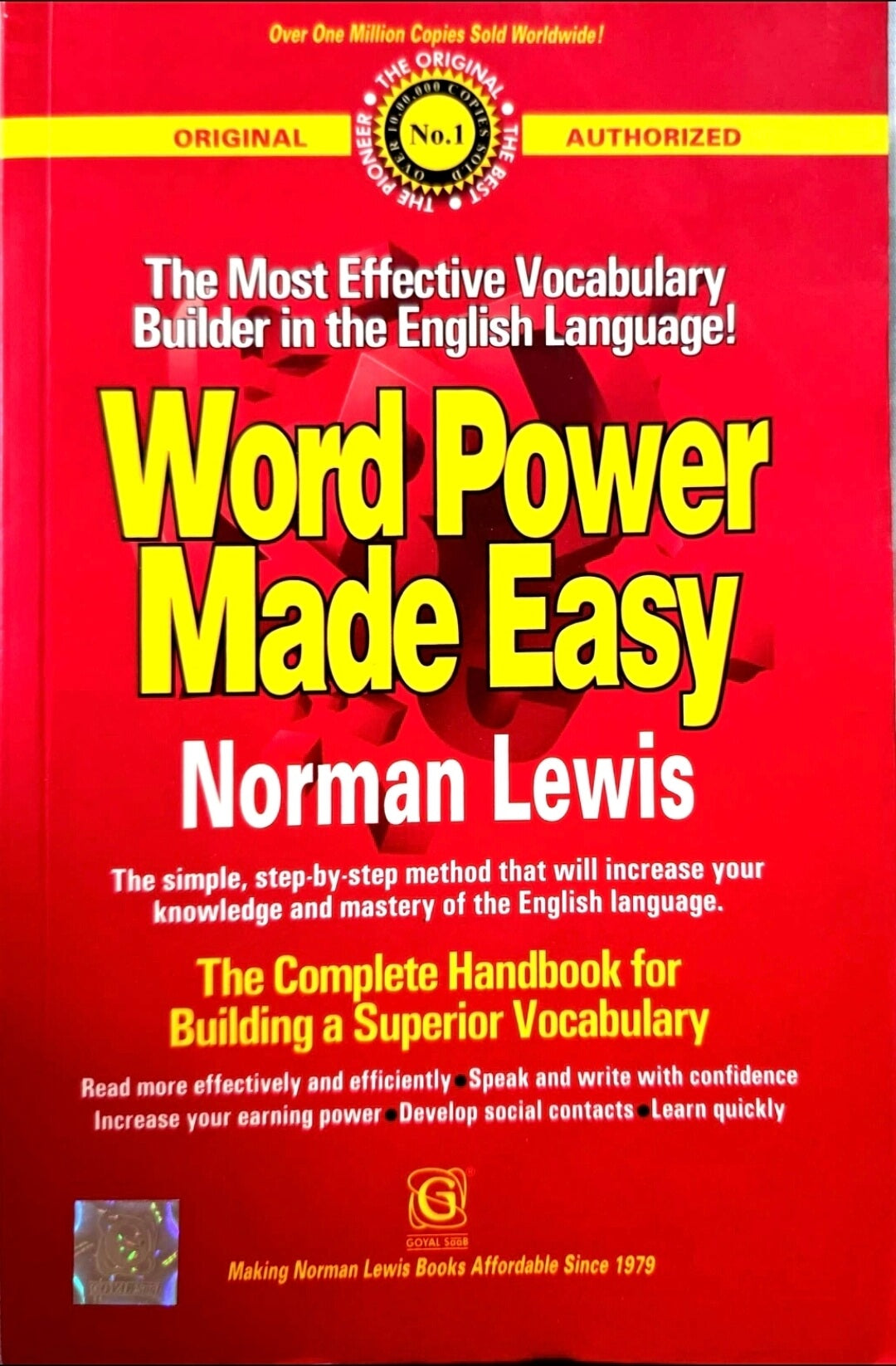 Word Power Made Easy Norman Lewis