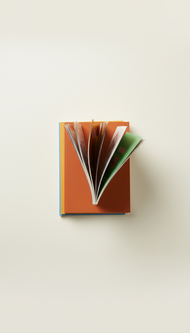 Gift-ready magazine bundle with themed ribbon