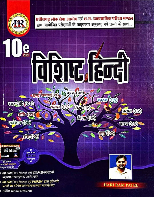 HR Vishisht Hindi + Hindi Solved, Objective Free