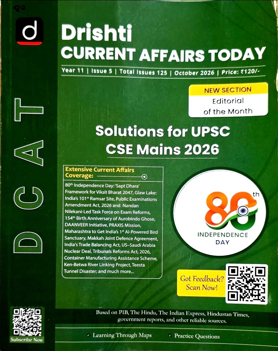 Drishti Monthly Current Affairs Today October Eng.m