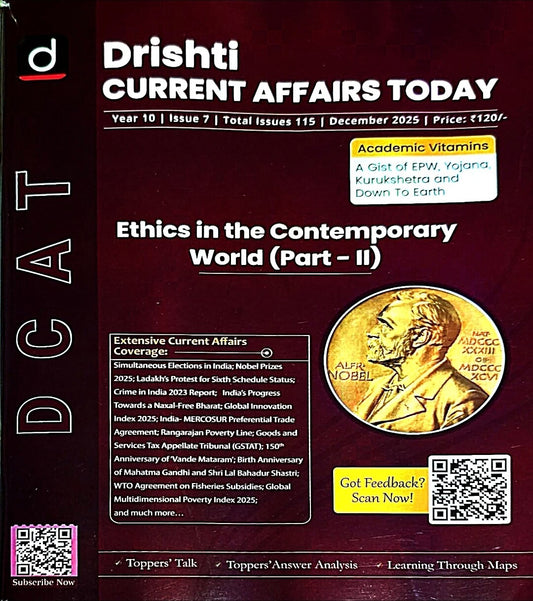 Drishti Monthly Current Affairs Today December Eng.m