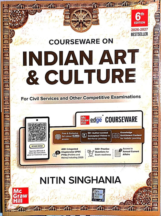 TMH Indian art & culture, Nitin Singhania Eng.m