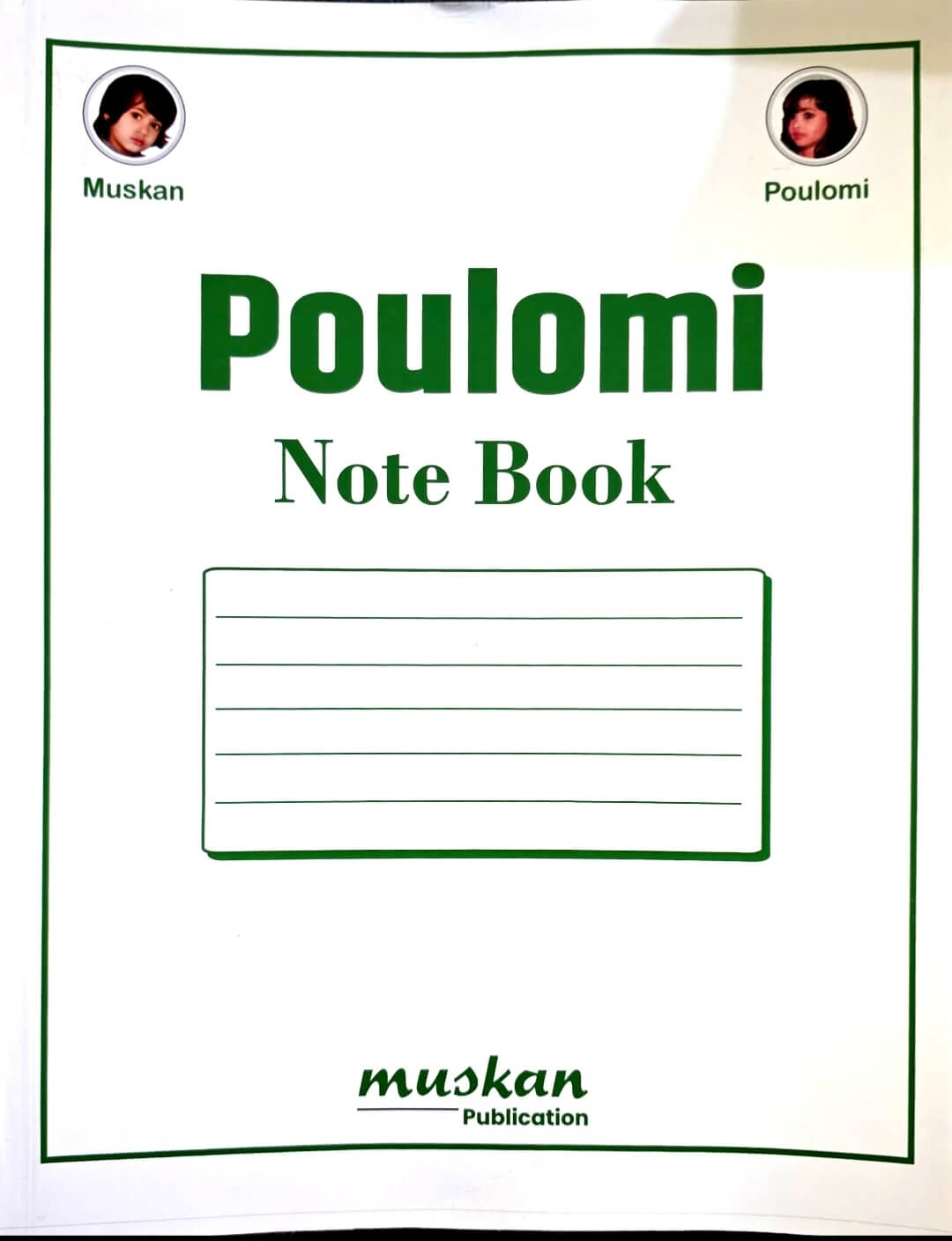 Poulomi Notebook, Mains Copy