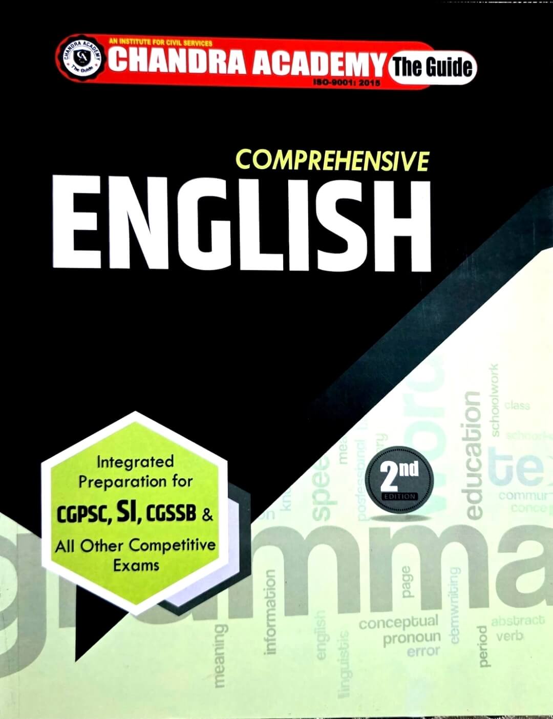 Chandra, Comprehensive English | CGPSC, SI, CGSSB & All Competitive Exams