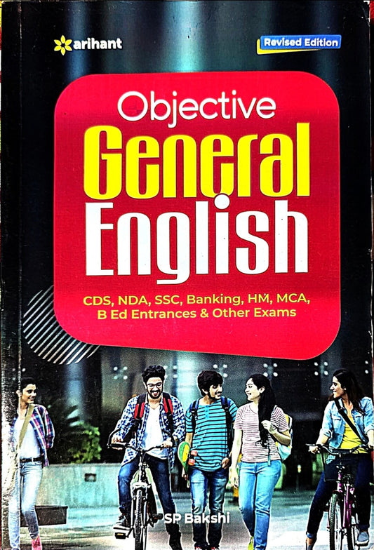 Arihant Objective General English
