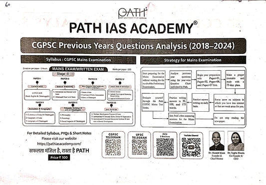 Path CGPSC Previous Years Questions Eng.m