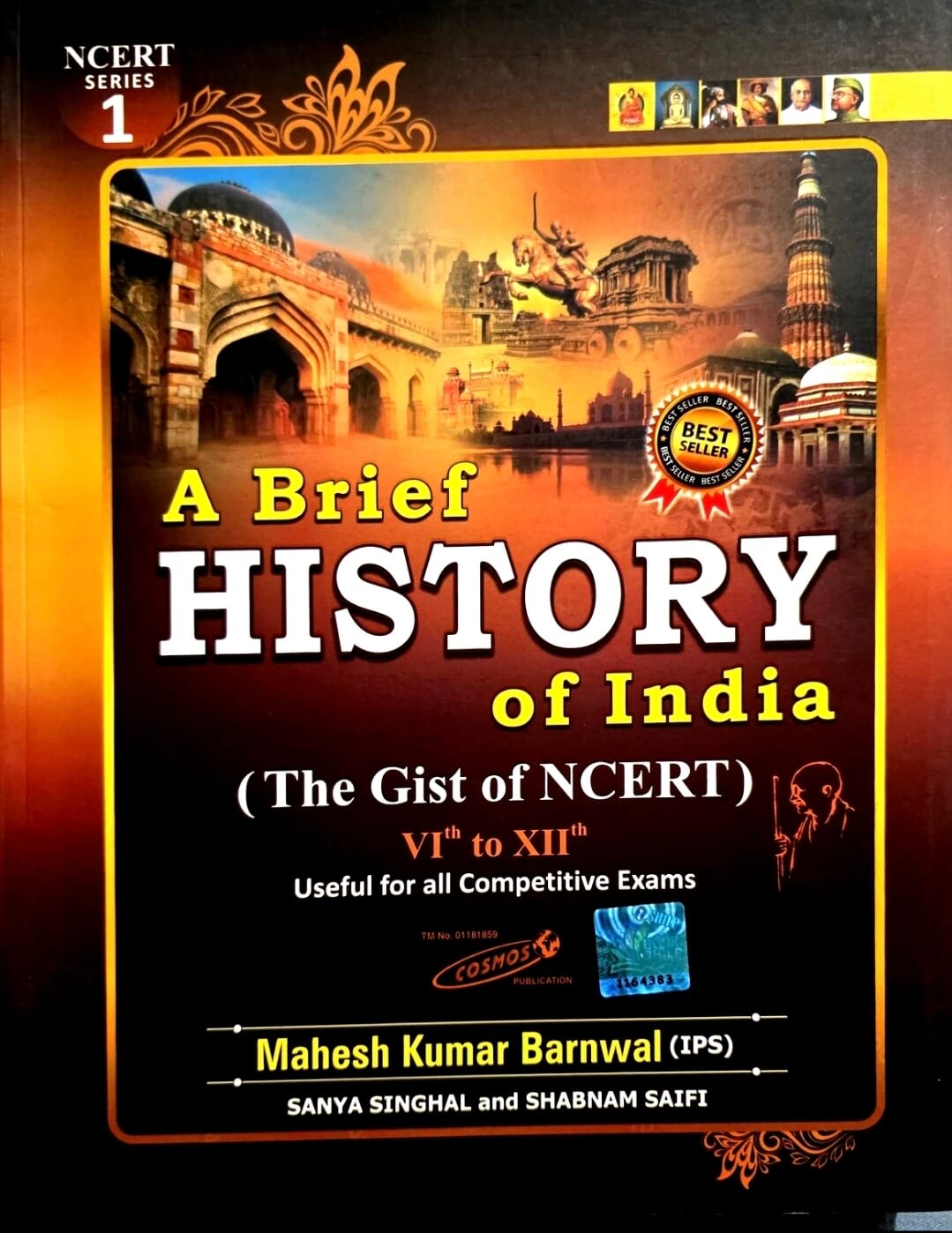 Cosmos A Brief History of India NCERT, Eng.m