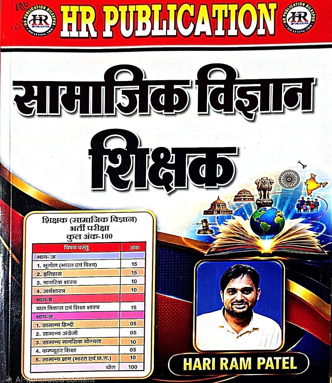 HR Publication Samajik Vigyan – Sikshak Varg 2 | Hari Ram Patel