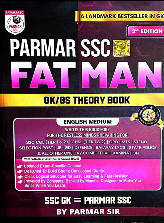 Parmar SSC Fatman GK GS Theory, Hin.m