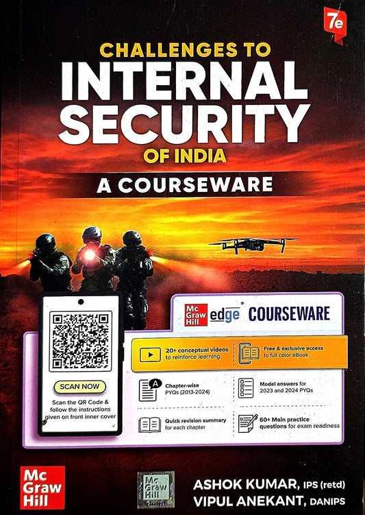 Mc Graw Hill, Challenges To Internal Security of India Eng.m