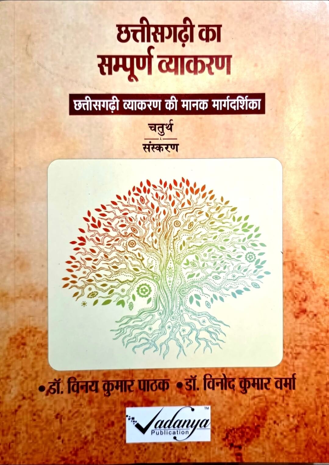 Vadanya, Chhattisgarhi ka Sampurn Vyakaran