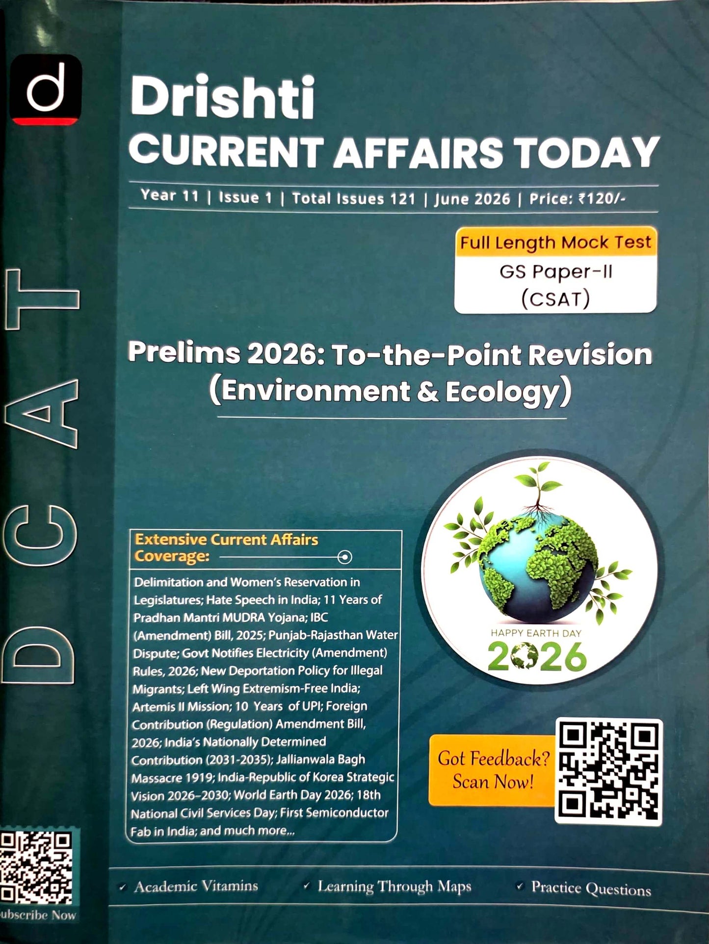 Drishti Monthly Current Affairs Today June Eng.m