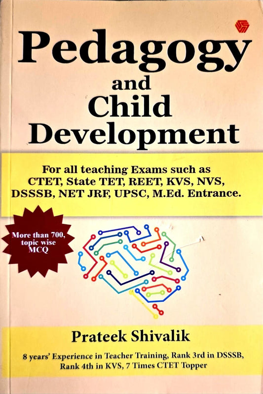 Prateek Shivalik, Pedagogy & Child Development Eng.m