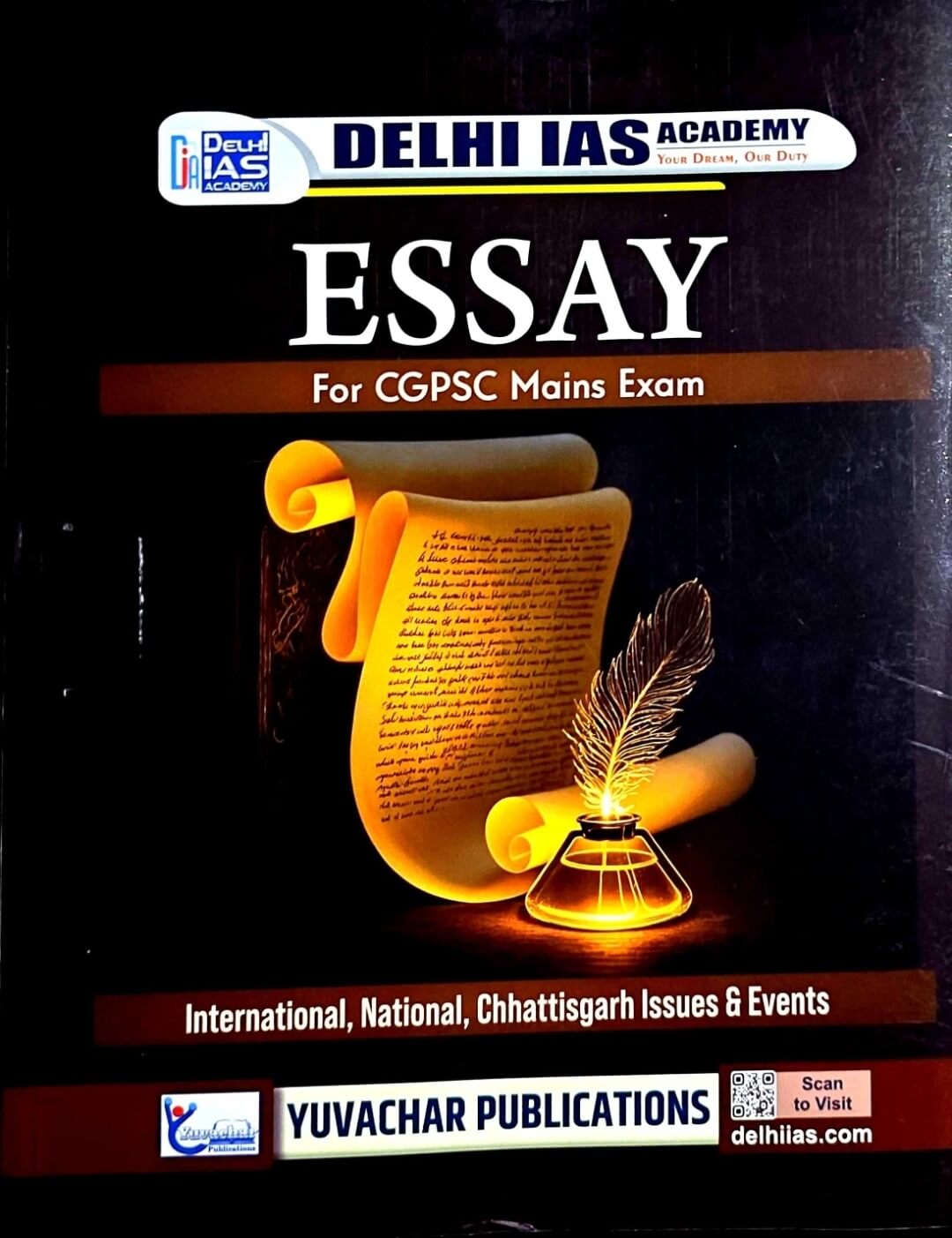 Yuvachar Essay For CGPSC Mains Eng.m