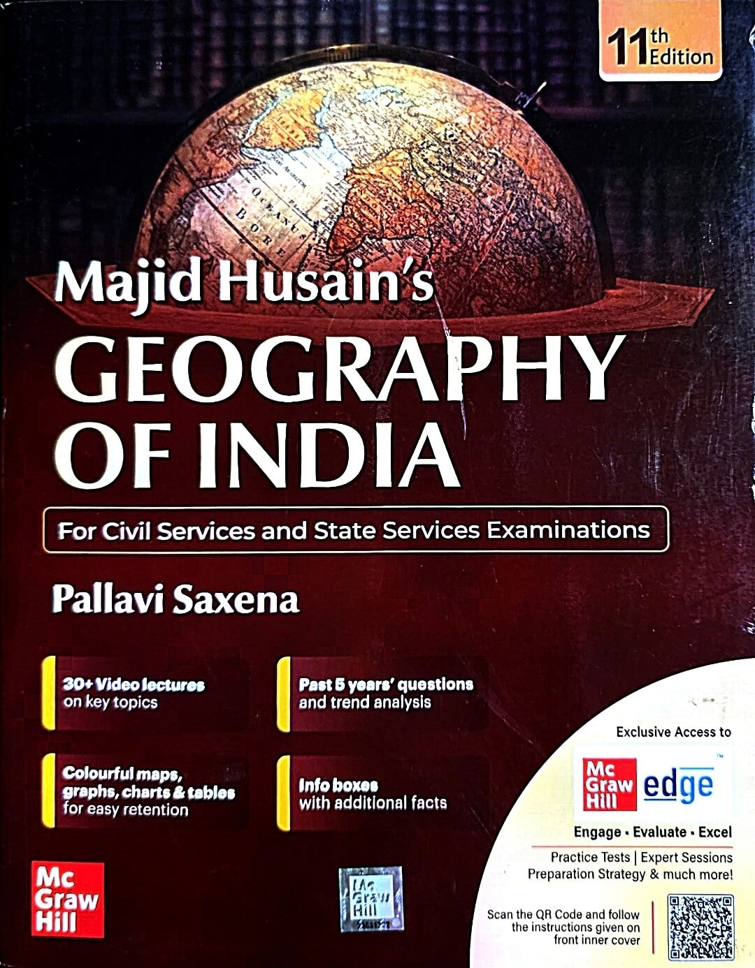 Mc Graw Hill, Geography of India Majid Hussain Eng.m