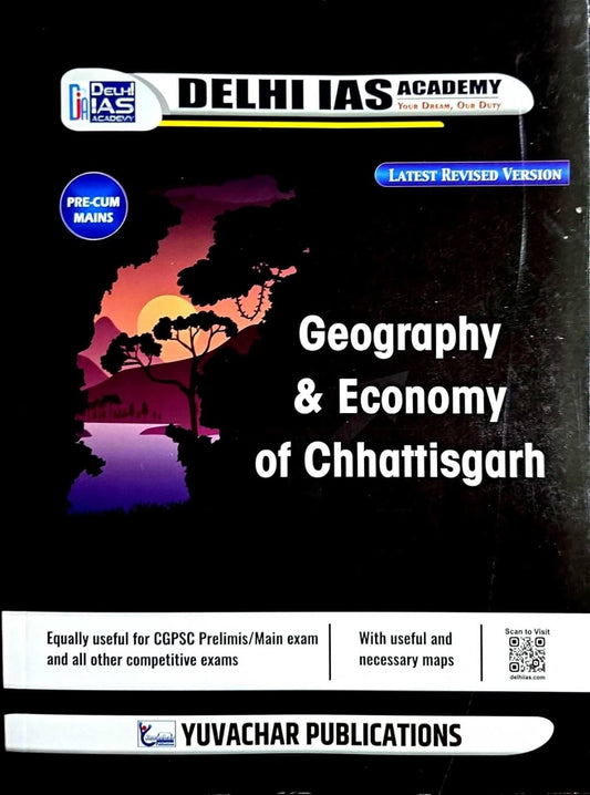 Yuvachar Geography & Economy of Chhattisgarh Eng.m