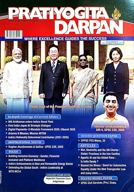 Current Pratiyogita Darpan Current Affairs June Month Eng.m