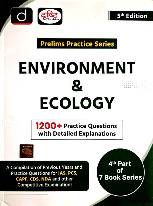 Drishti Environment & Ecology Prelims Practice Series Eng.m