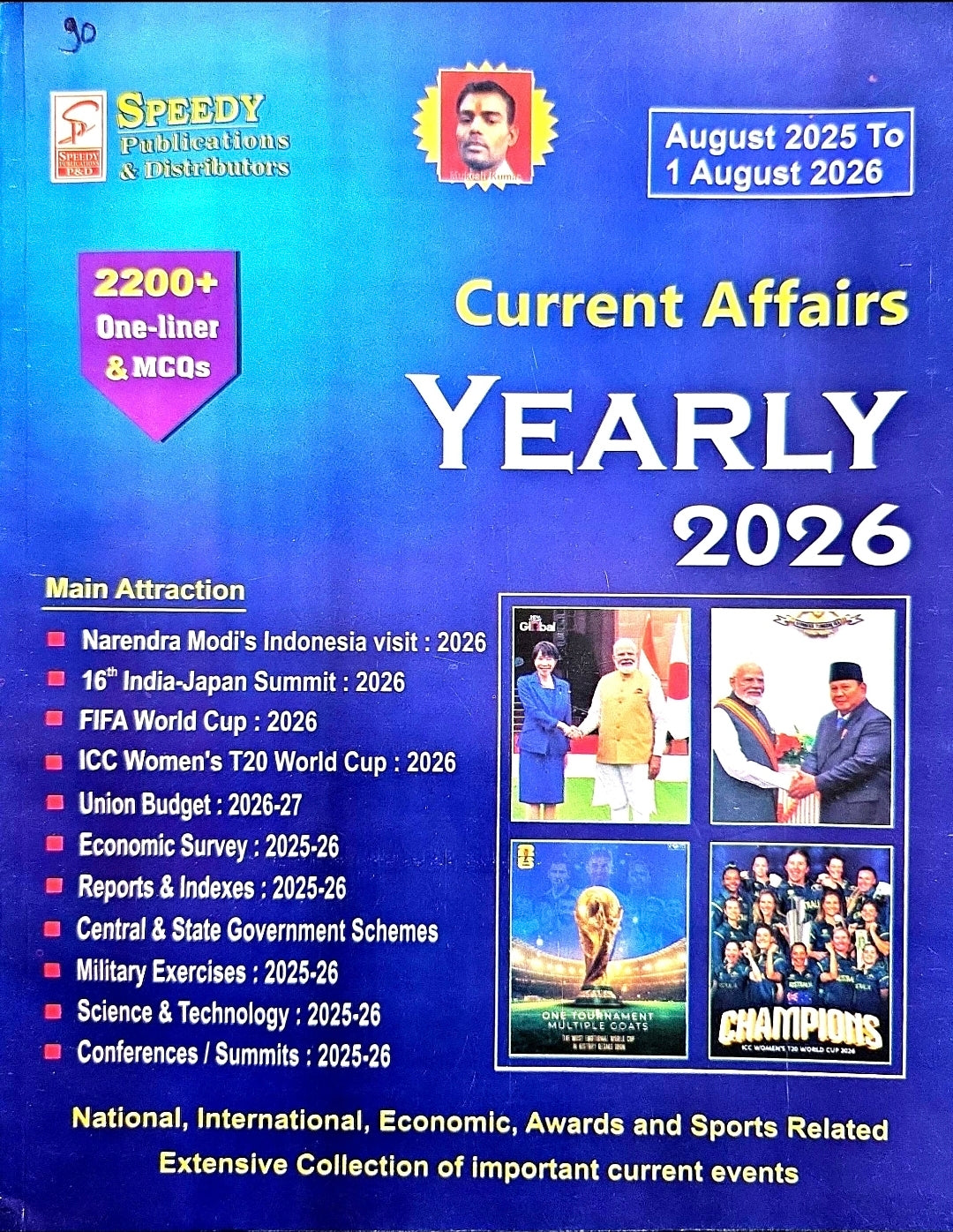 Current Speedy Yearly Current Affairs 2026 Eng.m