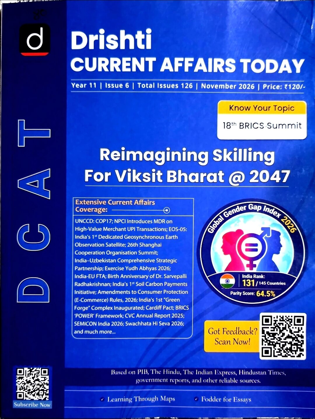 Drishti Monthly Current Affairs Today November Eng.m