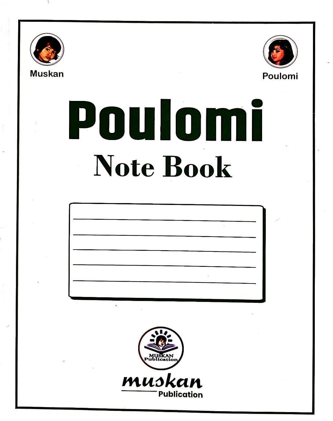 Poulomi Notebook, Mains Copy