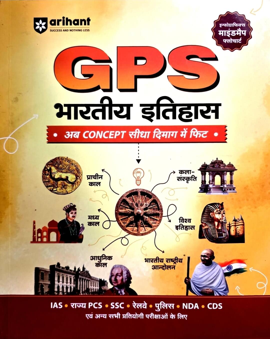 Arihant GPS Bhartiya Itihas