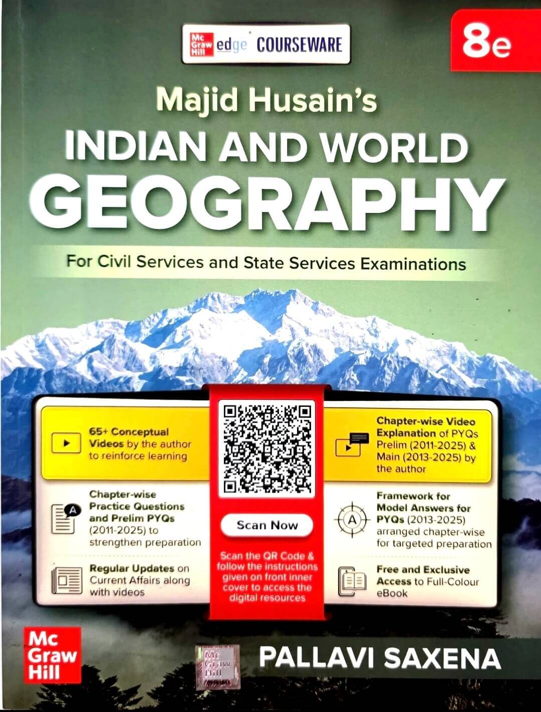 Mc Graw Hill, Indian & World Geography Majid Hussain Eng.m