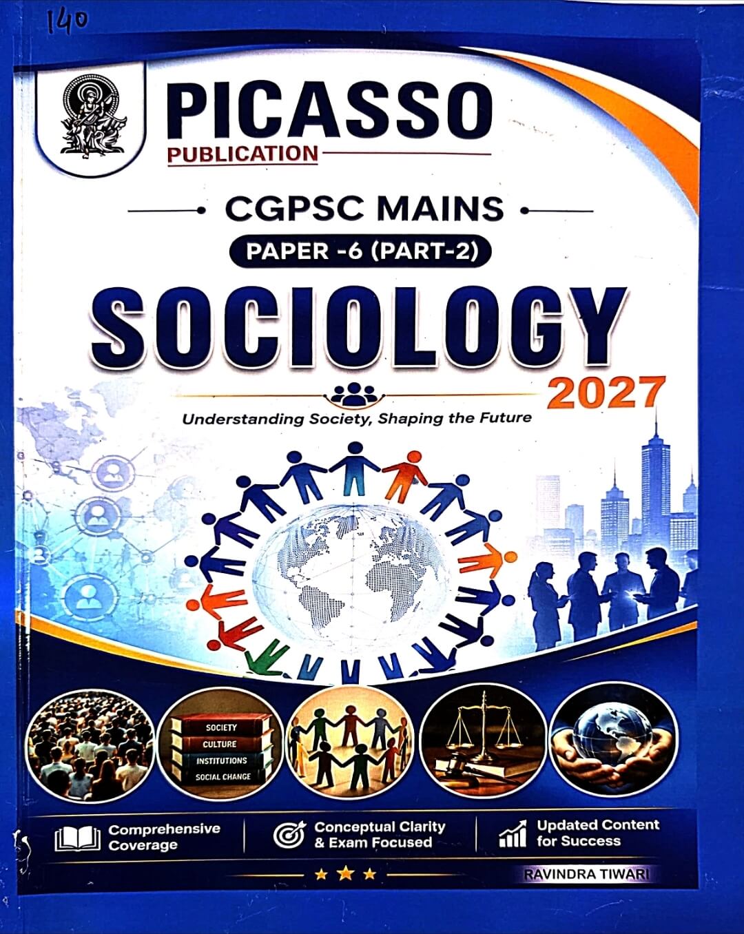 Picasso CGPSC Mains Paper 6 Part 2, Sociology