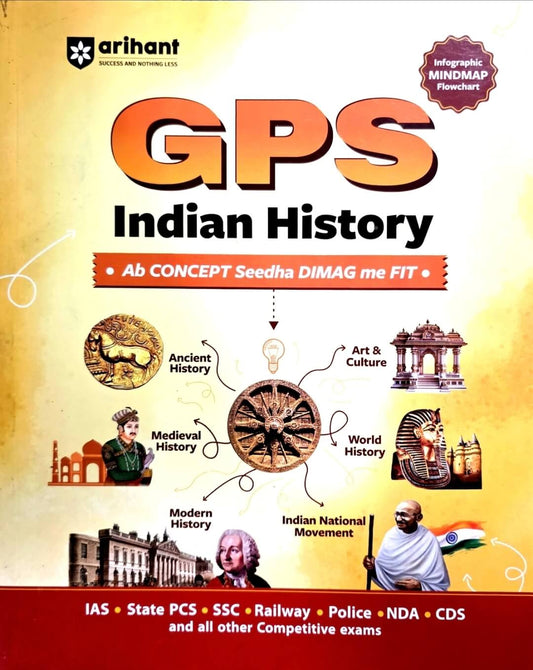 Arihant GPS Indian History Eng.m