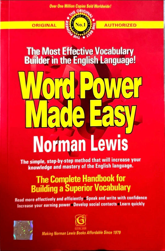 Word Power Made Easy Norman Lewis