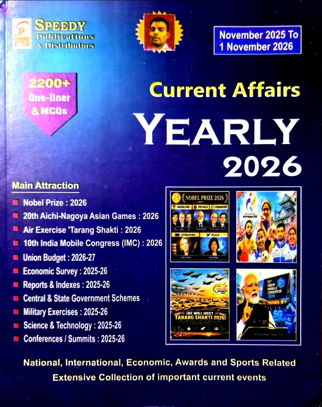 Current Speedy Yearly Current Affairs 2026 Eng.m